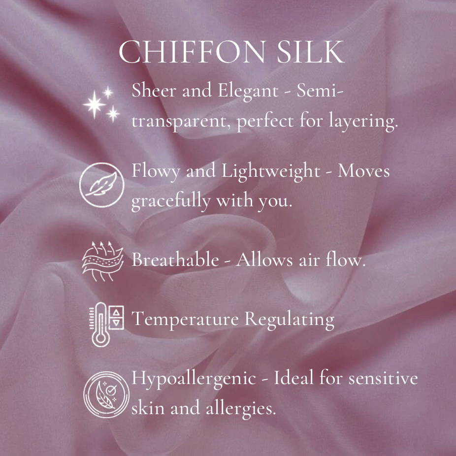 CHIFFON SILK