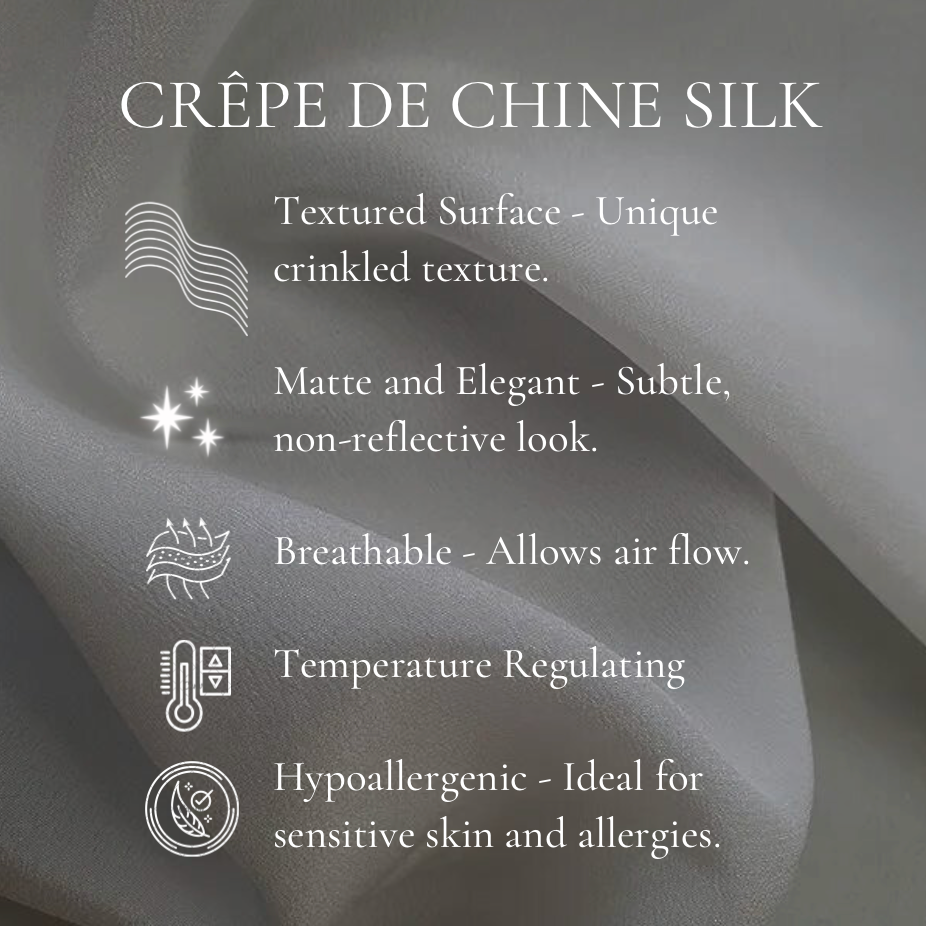 CRÊPE DE CHINE SILK