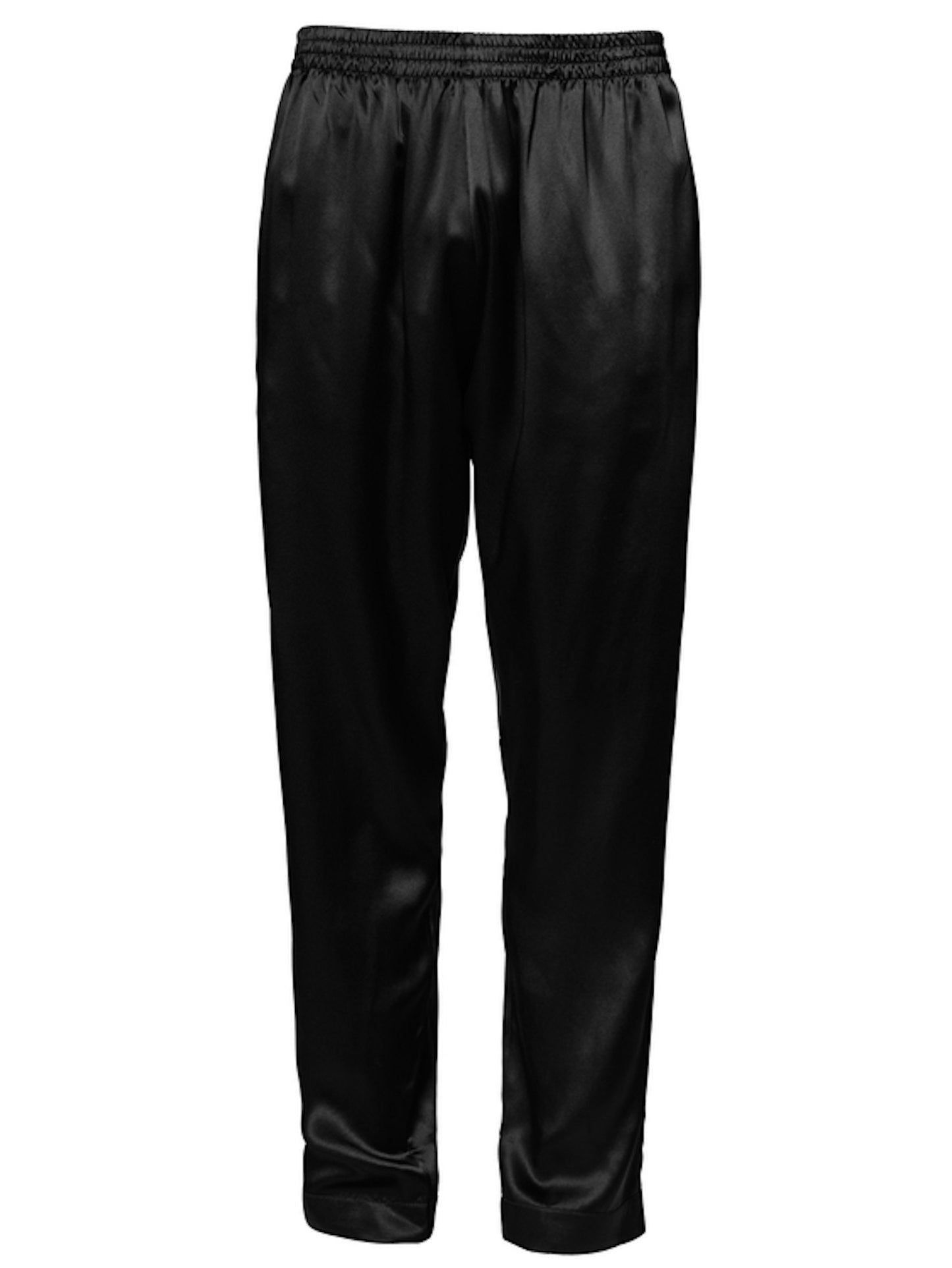 Classic Black silk trousers