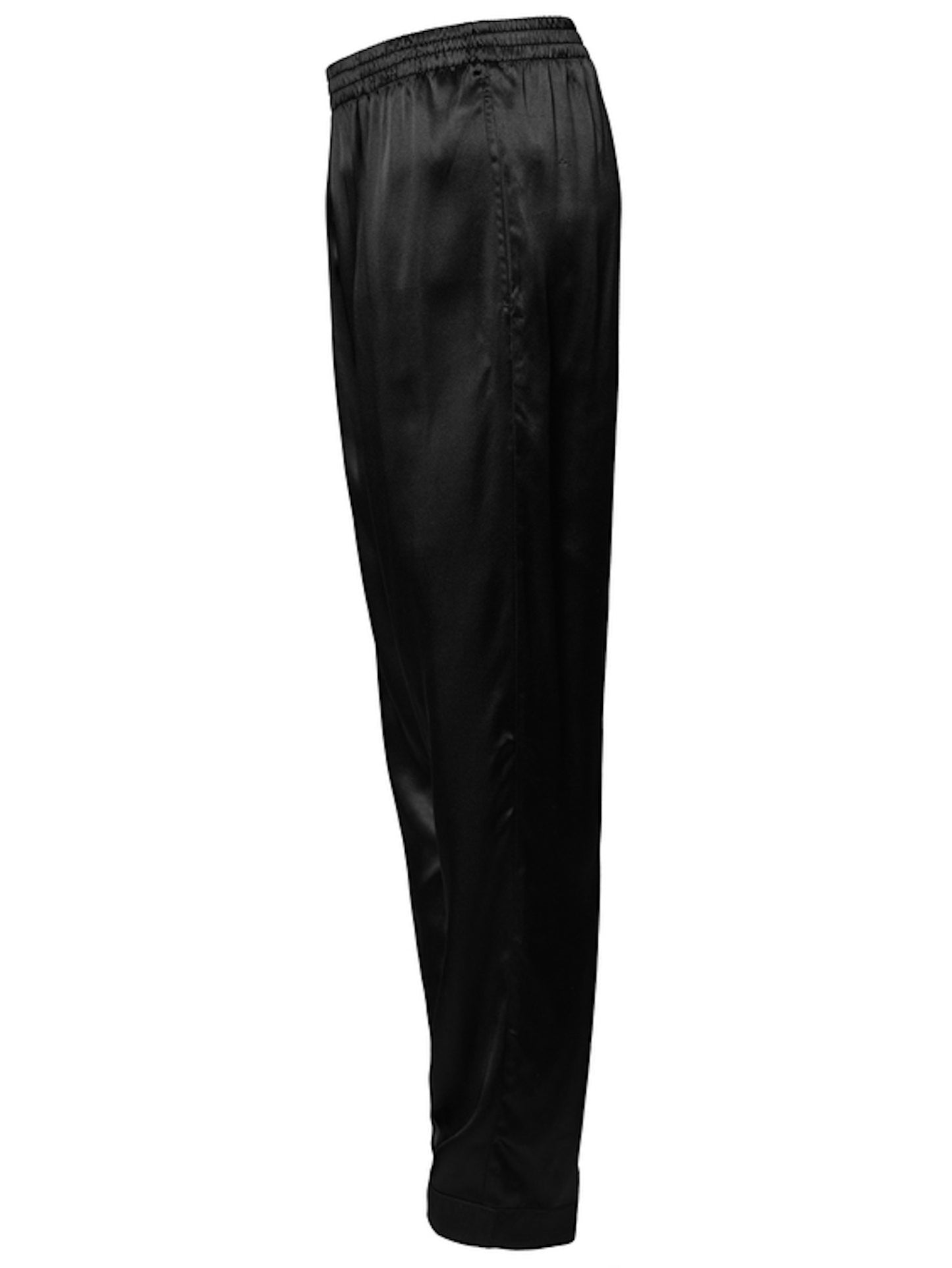 Classic Black silk trousers