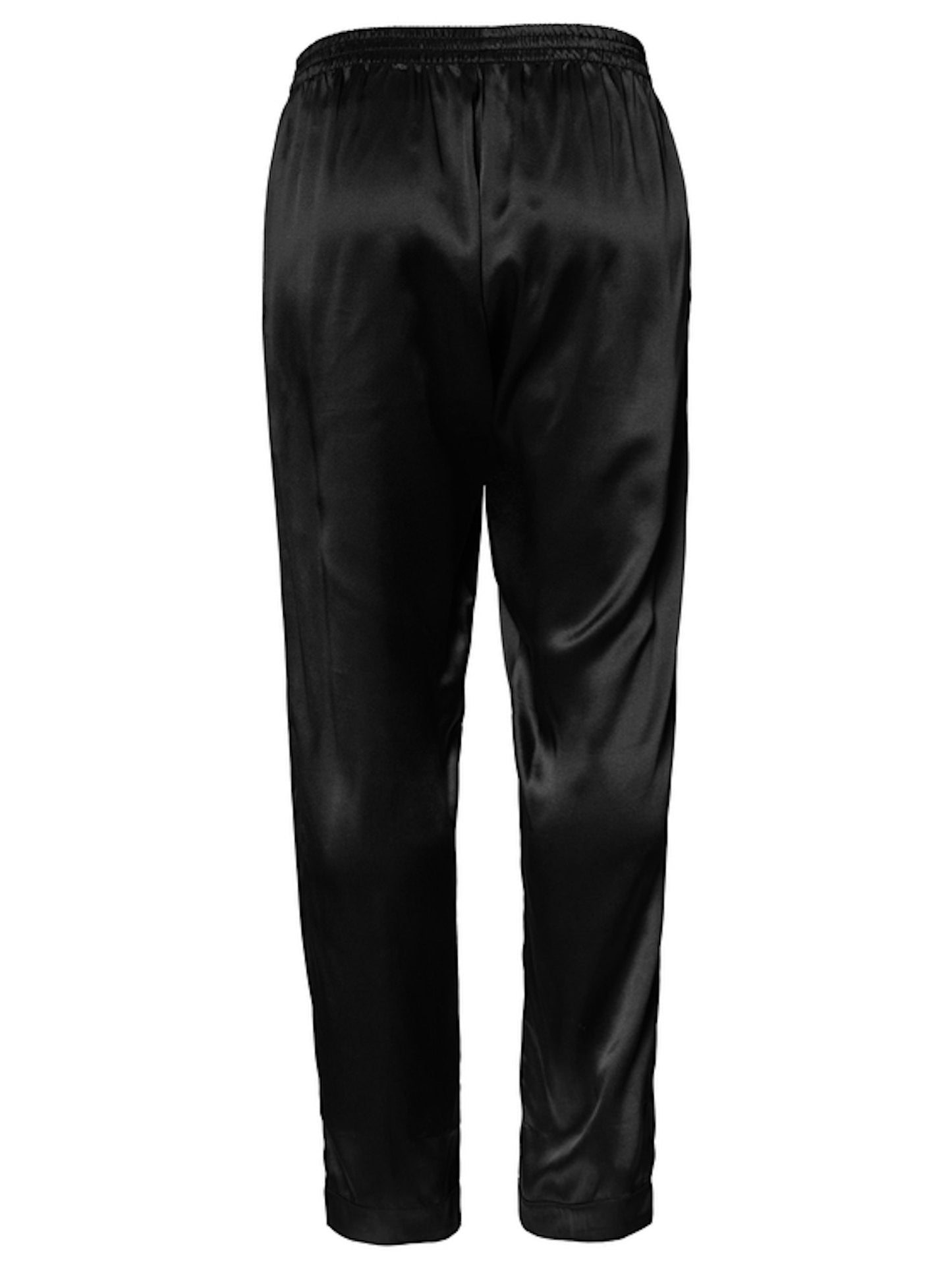 Classic Black silk trousers